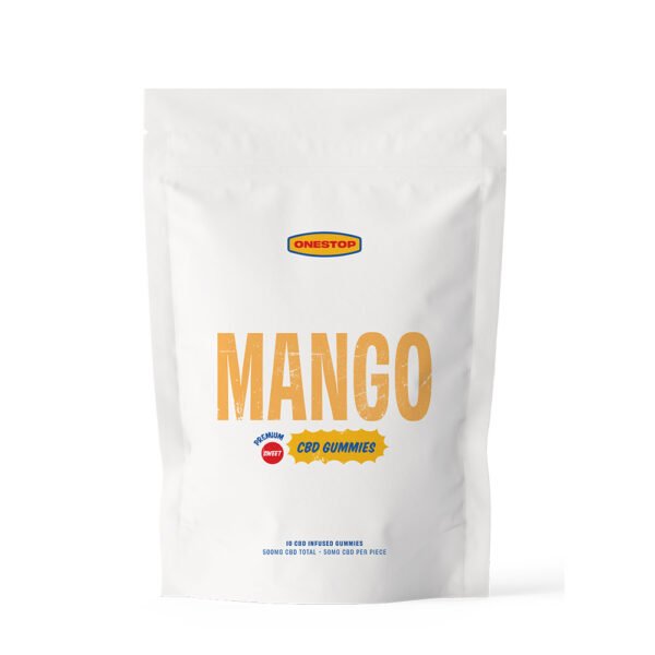 OneStop - Mango CBD Gummies 500mg