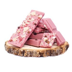 SlowMo THC Ruby Chocolate Pink Spice Bar (480mg)