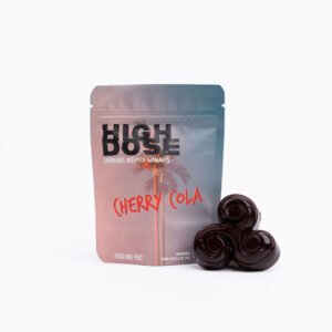 High Dose - Cherry Cola THC Gummies 1500mg