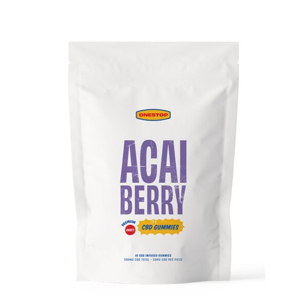 OneStop - Acai Berry CBD Gummies 500mg