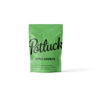 Potluck - Apple 1-1 Gummies 200mg