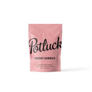 Potluck - Cherry THC Gummies 200mg