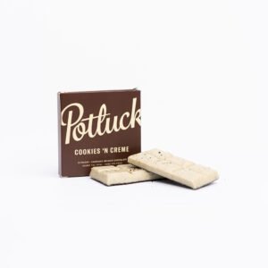 Potluck - Cookies 'N Creme THC Chocolate 300mg