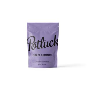 Potluck - Grape 1-1 Gummies 200mg