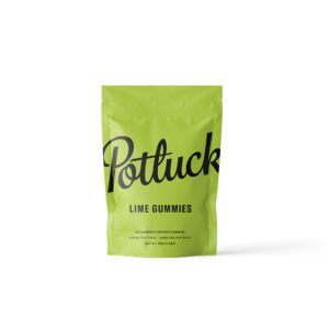Potluck - Lime CBD Gummies 200mg
