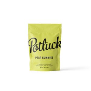 Potluck - Pear CBD Gummies 200mg