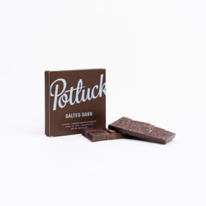 Potluck - Salted Dark THC Chocolate 300mg
