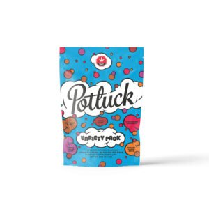 Potluck - Variety Pack THC Gummies 100mg