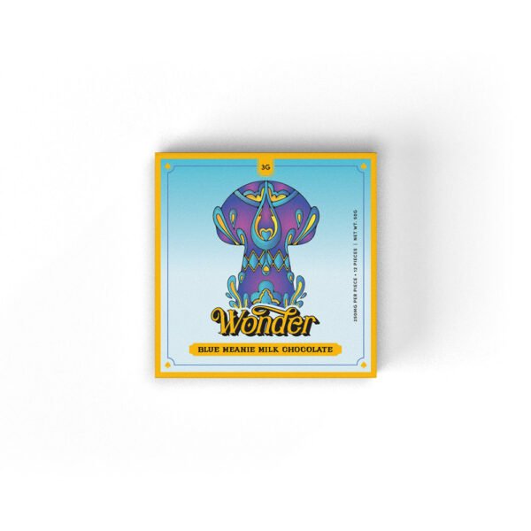 Blue Meanie Bar - Milk Chocolate 3g