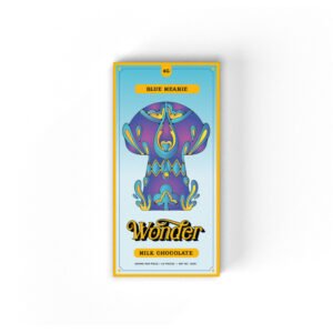 Blue Meanie Bar - Milk Chocolate 6g