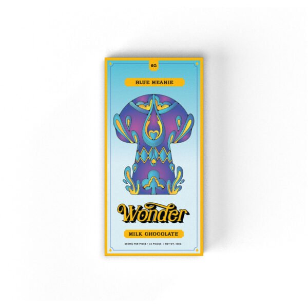 Blue Meanie Bar - Milk Chocolate 6g