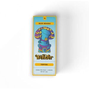 Blue Meanie Bar - Toffee 1g