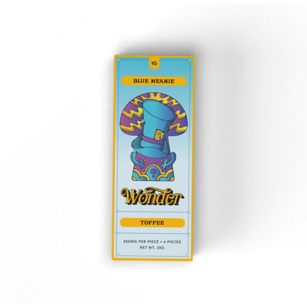 Blue Meanie Bar - Toffee 1g