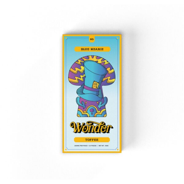 Blue Meanie Bar - Toffee 6g