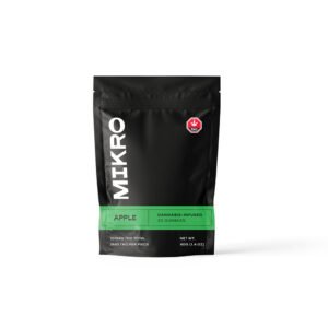 Mikro - Apple THC Gummies 100mg