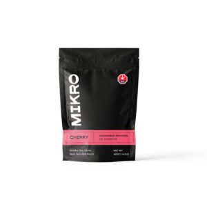 Mikro - Cherry THC Gummies 100mg