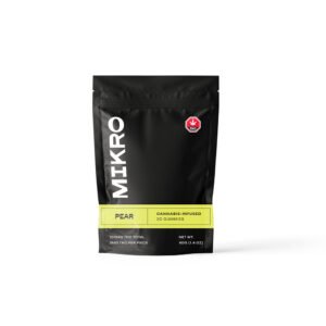 Mikro - Pear THC Gummies 100mg
