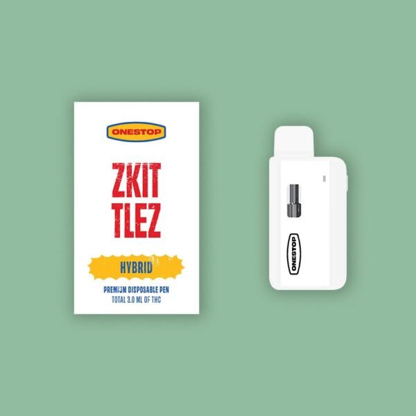 OneStop - Zkittlez 3g Disposable Vape