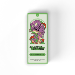 Wonder Psilocybin Chocolate Bar - Dark Chocolate 1g