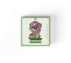 Wonder Psilocybin Chocolate Bar - Dark Chocolate 3g