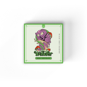 Wonder Psilocybin Chocolate Bar - Dark Chocolate 3g