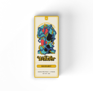 Wonder Psilocybin Chocolate Bar - Hazelnut 1g