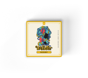 Wonder Psilocybin Chocolate Bar - Hazelnut 3g
