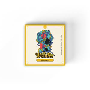 Wonder Psilocybin Chocolate Bar - Hazelnut 3g