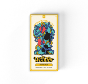 Wonder Psilocybin Chocolate Bar - Hazelnut 6g