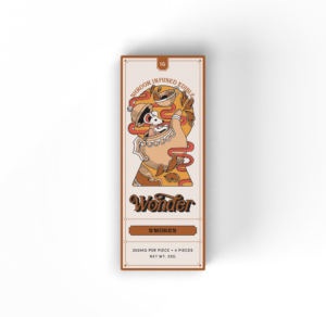 Wonder Psilocybin Chocolate Bar - S'mores 1g