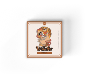 Wonder Psilocybin Chocolate Bar - S'mores 3g