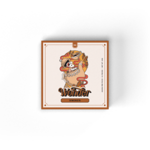 Wonder Psilocybin Chocolate Bar - S'mores 3g