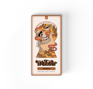 Wonder Psilocybin Chocolate Bar - S'mores 6g
