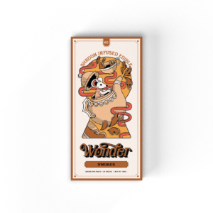 Wonder Psilocybin Chocolate Bar - S'mores 6g