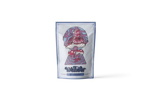 Wonder Psilocybin Gummies - Blackberry 3g